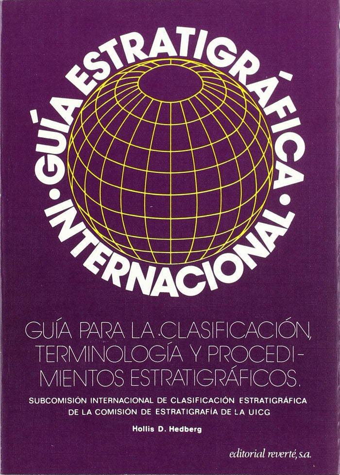 Guía estratigráfica internacional, de Hedberg, H. D. | portada del libro