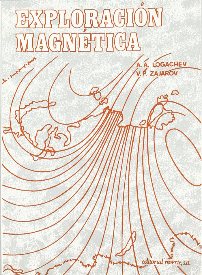 Exploración magnética, de Logachev, A. A. | portada del libro