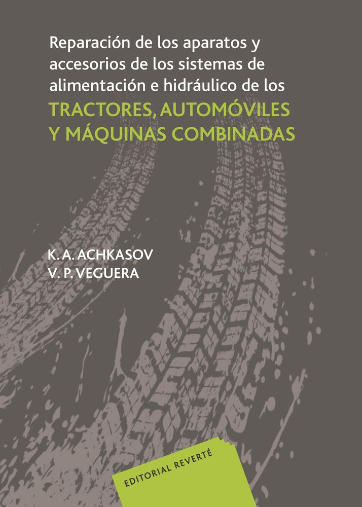 REPARACION APARATOS,ACCESORIOS TRAC/AUTO, de ACHKASOV#VEGUERA | portada del libro