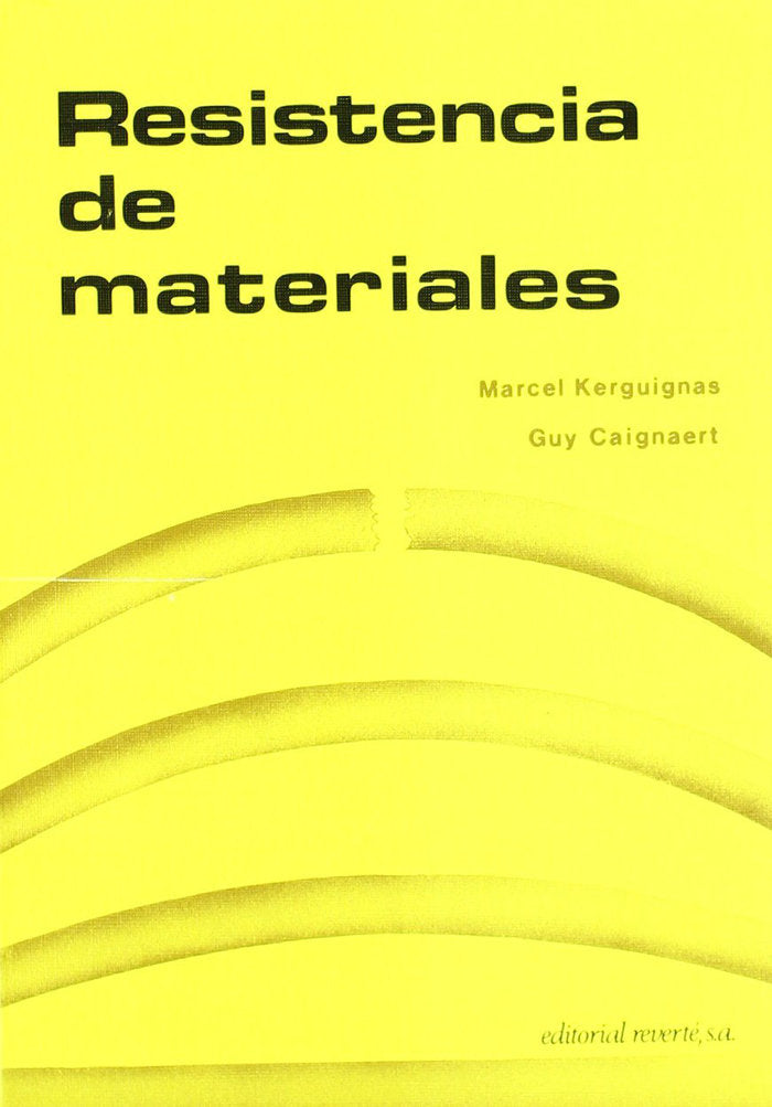 Resistencia de materiales, de Kerguignas, M. | portada del libro