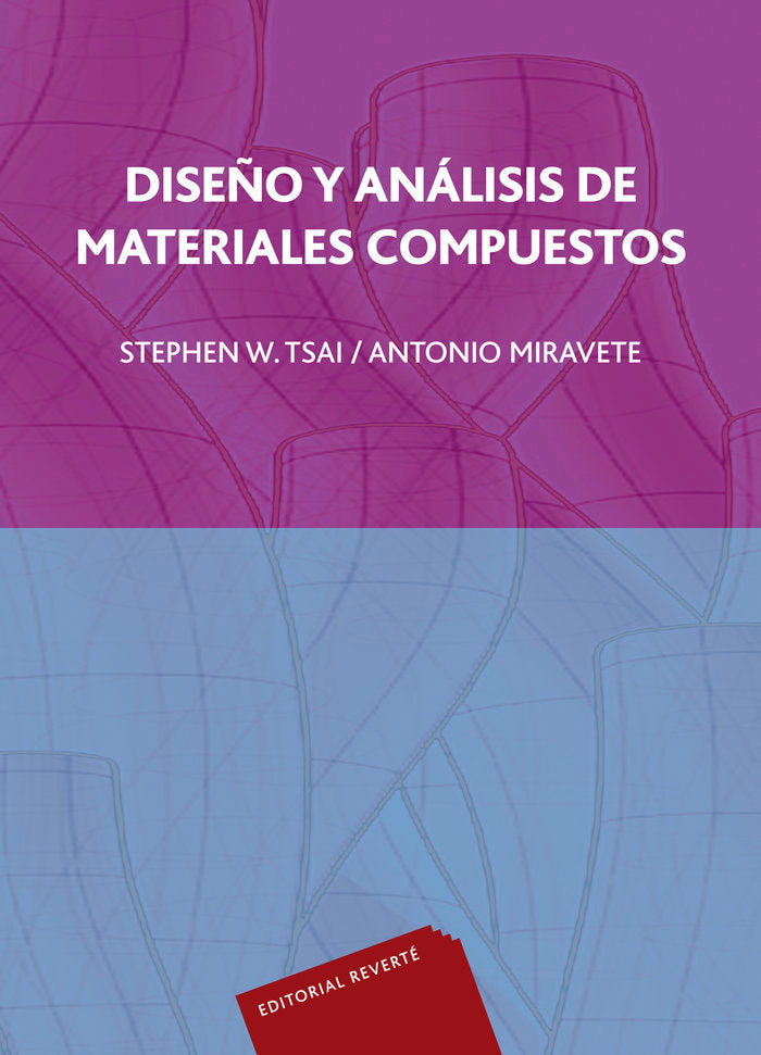 Diseño y análisis de materiales compuestos, de Tsai, S. W. | portada del libro
