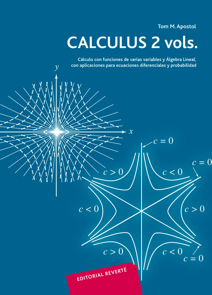 Calculus Obra completa. 2 vols., de Apostol, Tom M. | portada del libro