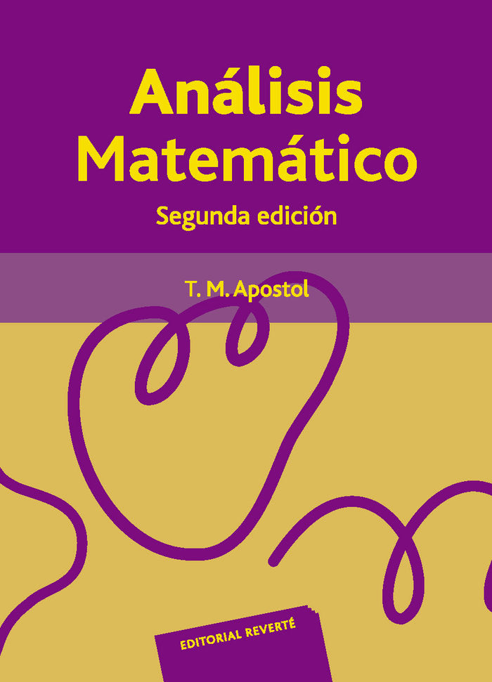 Análisis matemático, de Apostol, T. M. | portada del libro