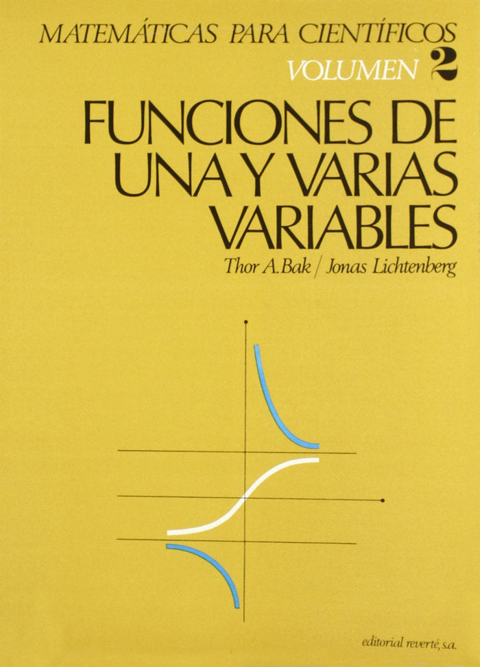 Funciones de una y varias variables reales, de Bak, Th. A. | portada del libro