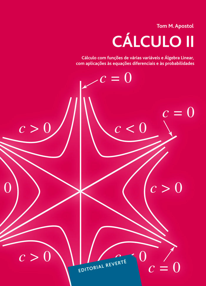 Cálculo (Vol.2. Portugués), de Apostol | portada del libro