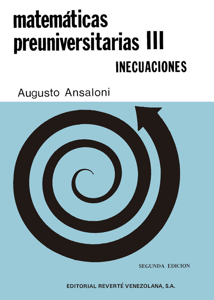 Inecuaciones, de Pensieri, F. | portada del libro