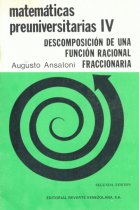 Descomposición de una función, de Pensieri, F. | portada del libro