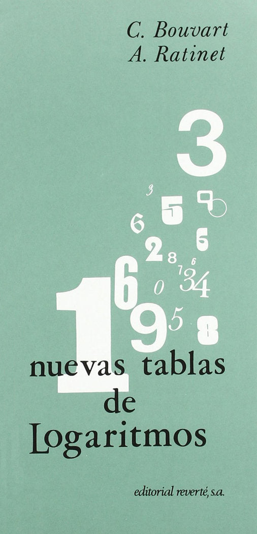 Nuevas tablas de logaritmos, de Bouvart, C. | portada del libro