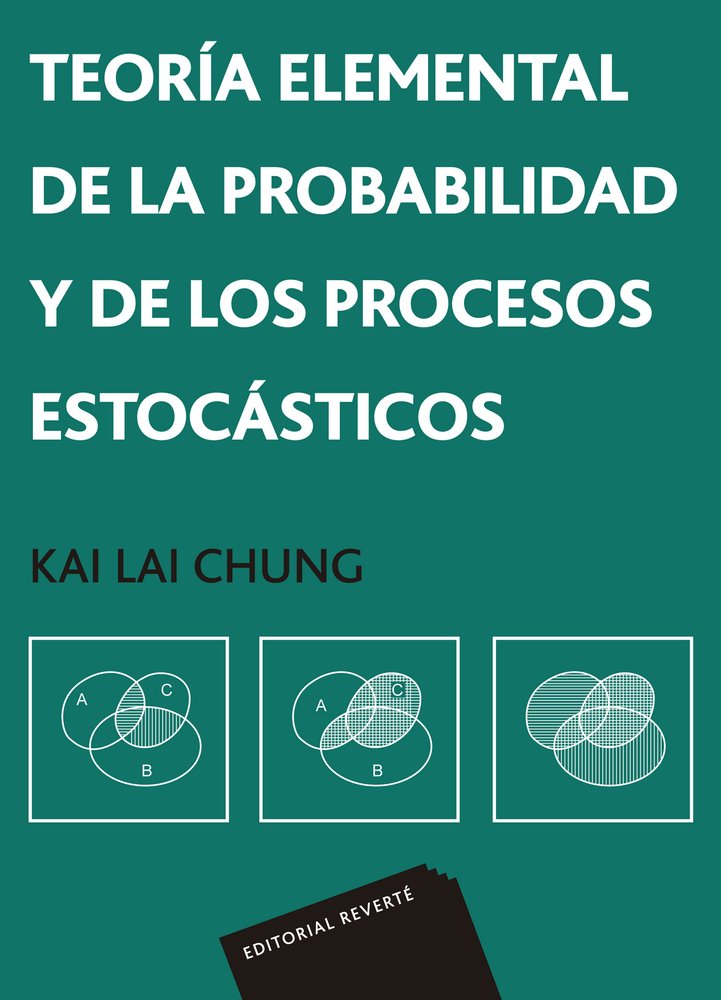 Teoría de probabilidad y procesos estocásticos, de Chung, K. L. | portada del libro