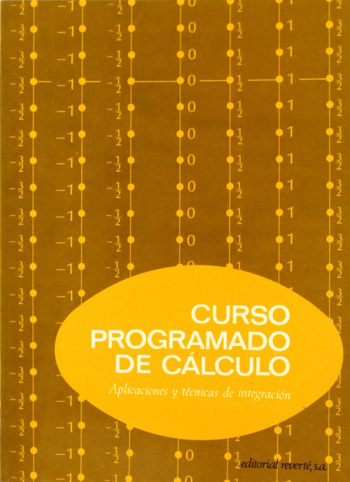 Curso programado de calculo. Aplicaciones y técnicas de investigación, de C.E.M (Committe On Educational Media) | portada del