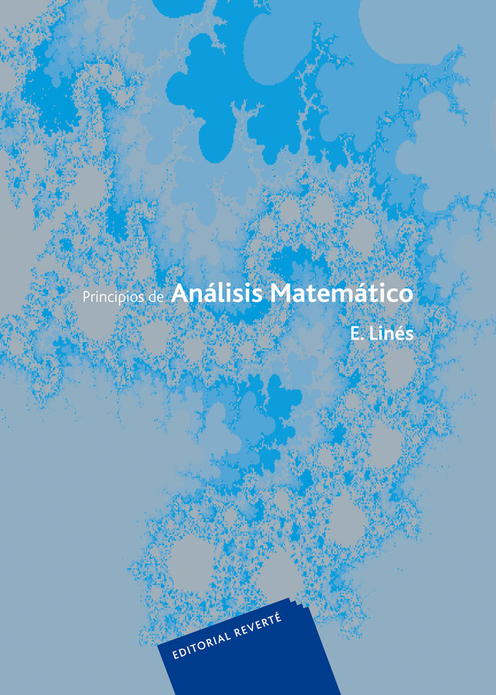 Principios de análisis matemático, de Linés Escardó, Enrique | portada del libro