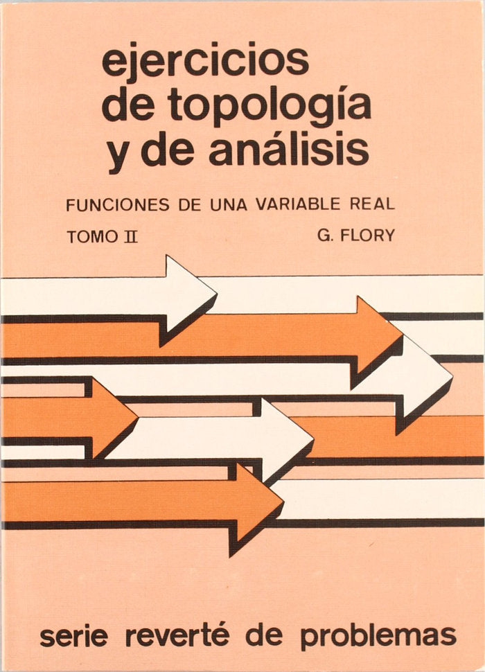 Funciones de una variable real. II, de Flory, G. | portada del libro