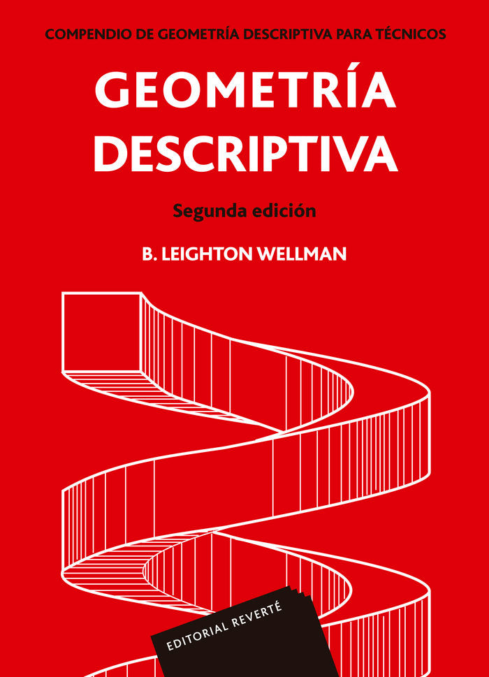 Geometría descriptiva, de Wellman, B. L. | portada del libro