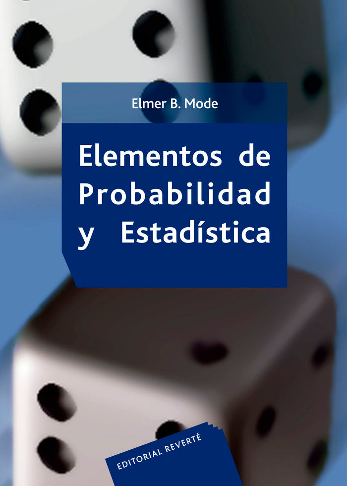 Elementos de probabilidad y estadística, de Mode, Elmer B. | portada del libro