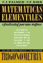 Matemáticas elementales. Trigonometría, de PALMER CLAUDE IRVING BIBB SAMUEL FL | portada del libro
