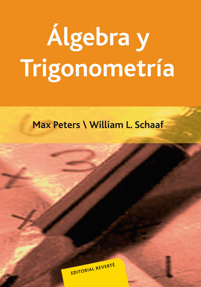 Álgebra y trigonometría, de Peters, Max | portada del libro