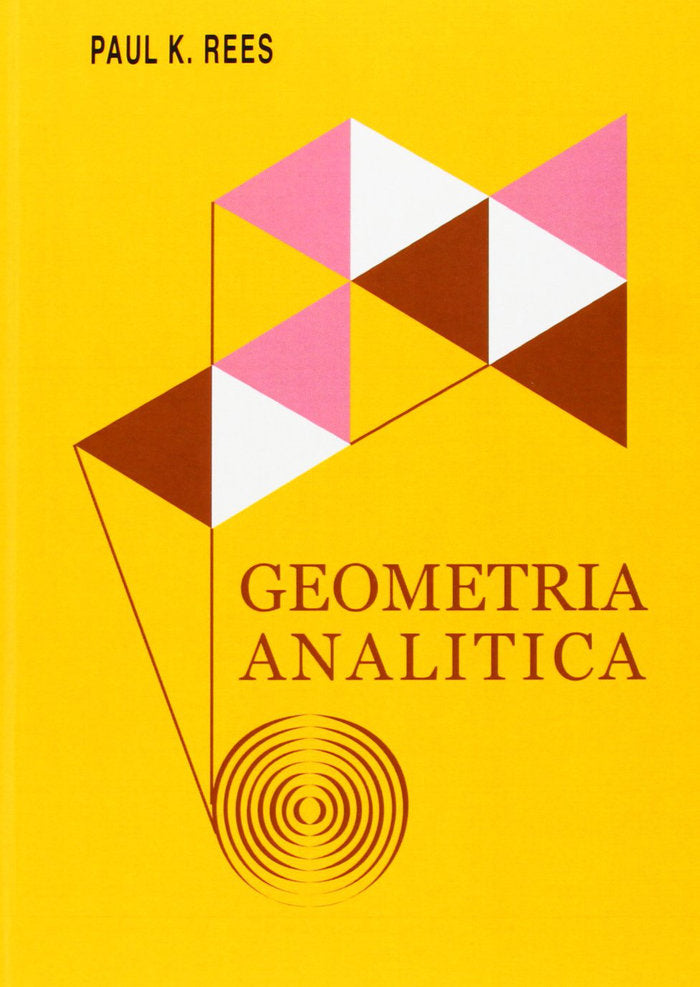 Geometría analítica, de Rees, Paul K. | portada del libro
