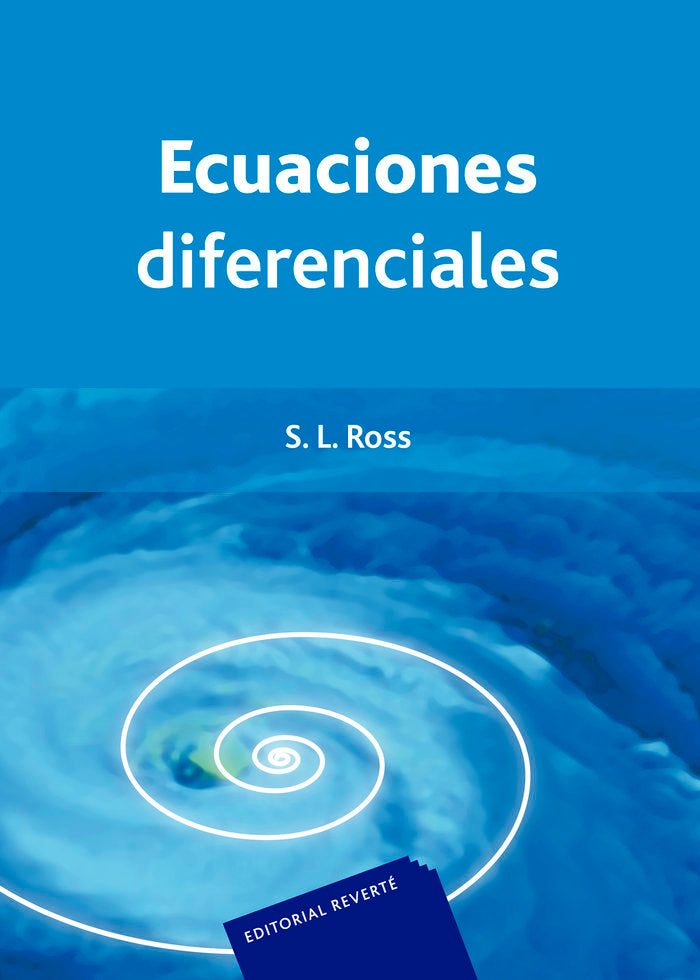 Ecuaciones diferenciales, de Ross, Shepley L. | portada del libro