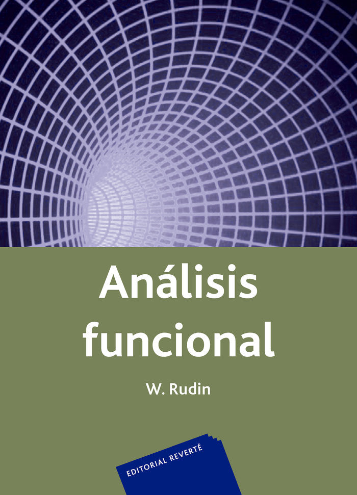 Análisis funcional, de Rudin, Walter | portada del libro