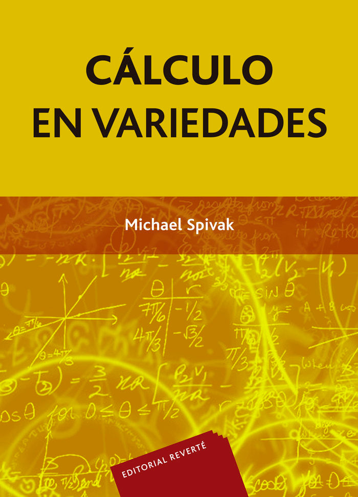 Cálculo en variedades, de Spivak, Michael | portada del libro