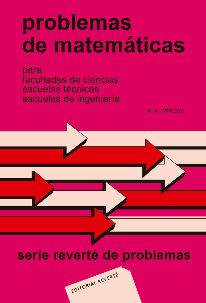 Problemas de matemáticas, de Stroud, K. A. | portada del libro
