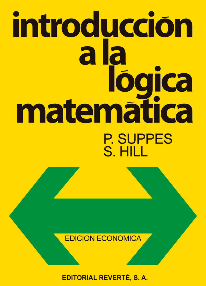 Introducción a la lógica matemática, de Suppes, P. | portada del libro