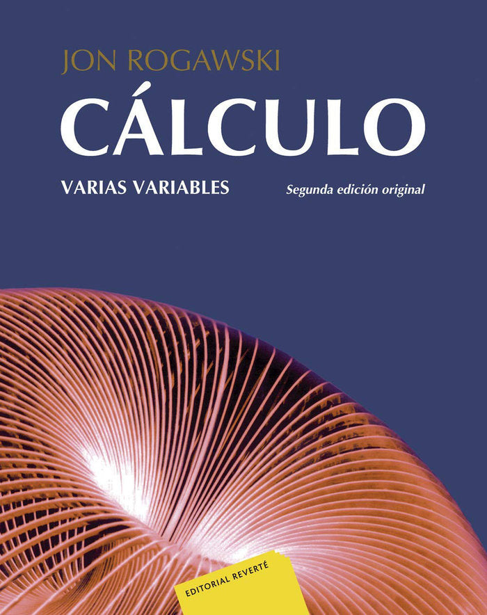 Cálculo II. Varias variables. 2a. ed., de Rogawski, Jon | portada del libro