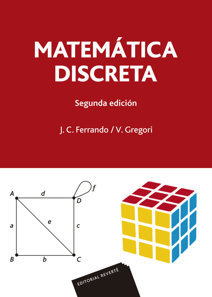 Matemática discreta 2ª Ed, de Gregori, Valentín | portada del libro