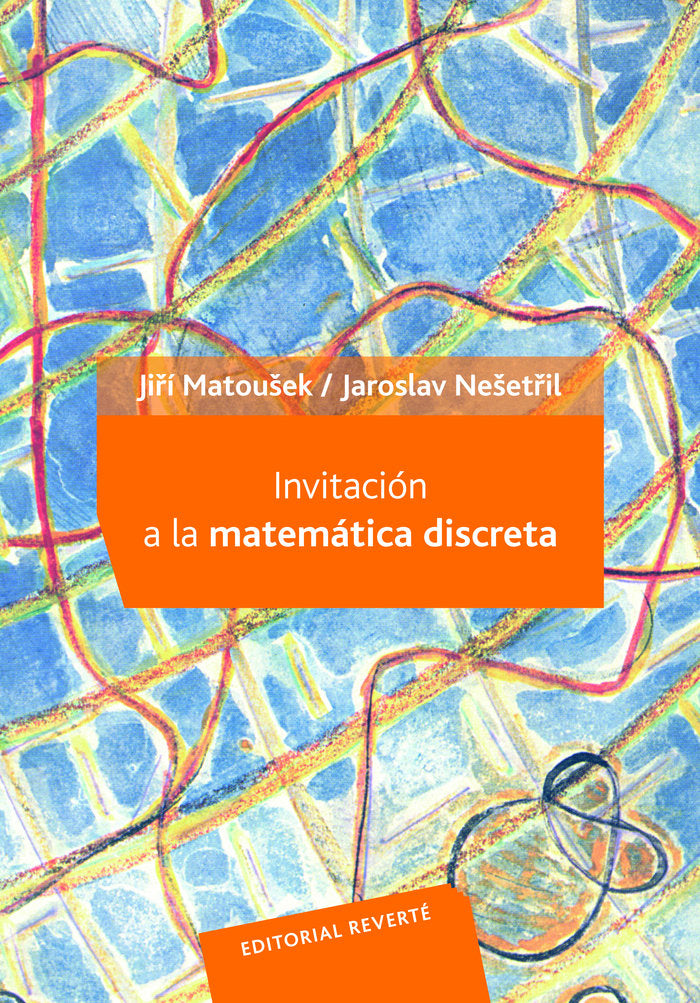 Invitación a la matemática discreta, de Matousek, Jiri | portada del libro