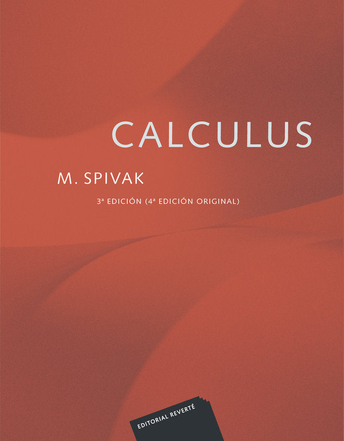 Calculus (3 ed.), de Spivak, Michael | portada del libro