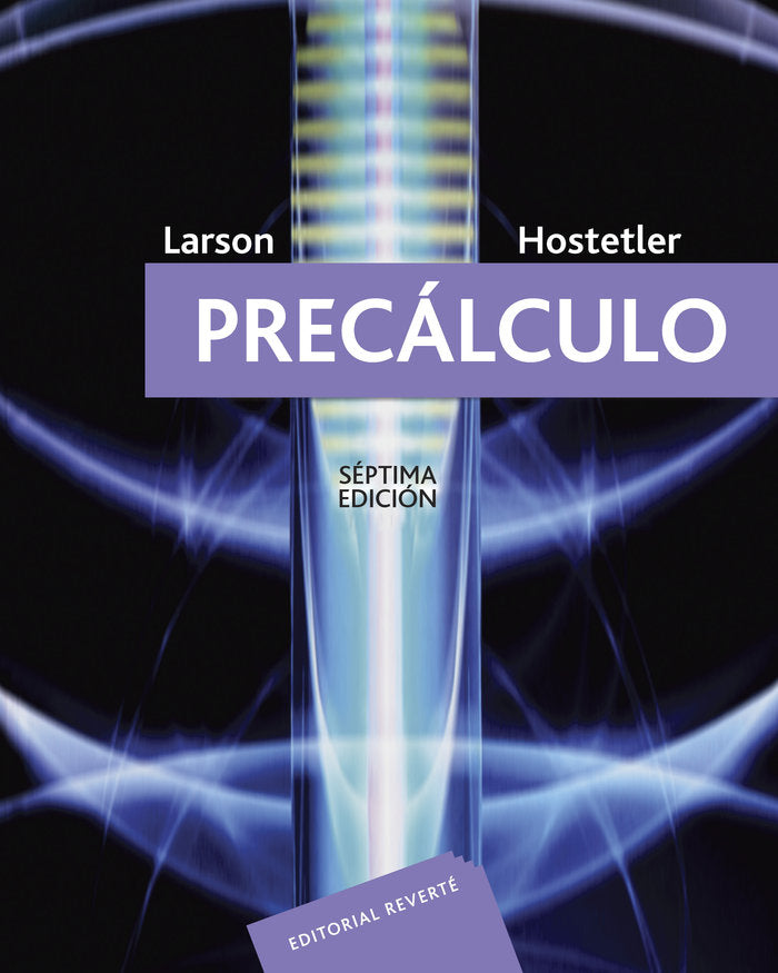 Precálculo ., de Larson, Ron | portada del libro