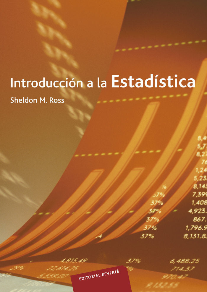 Introducción a la estadística ., de Ross, Sheldom M. | portada del libro