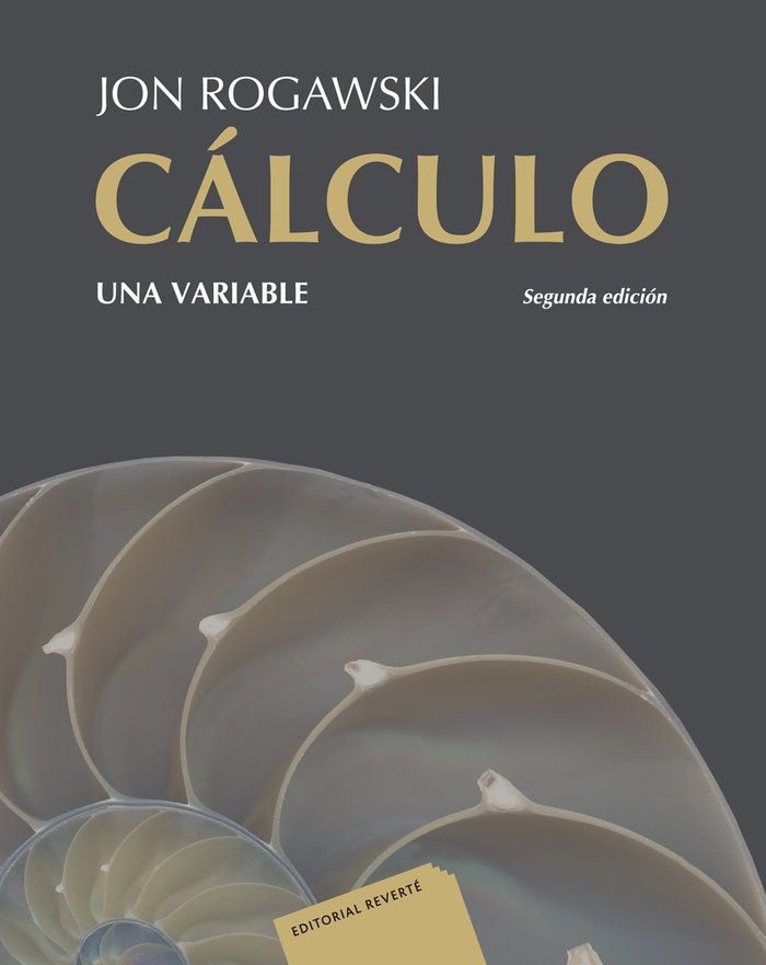 Cálculo I. Una Variable 2a. ed. revisada (Nueva ed. todo color), de Rogawski, Jon | portada del libro