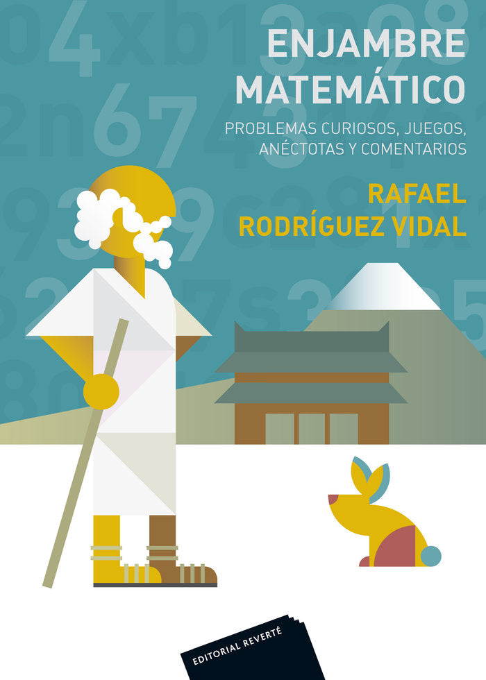 Enjambre matemático, de Rodríguez Vidal, Rafael | portada del libro