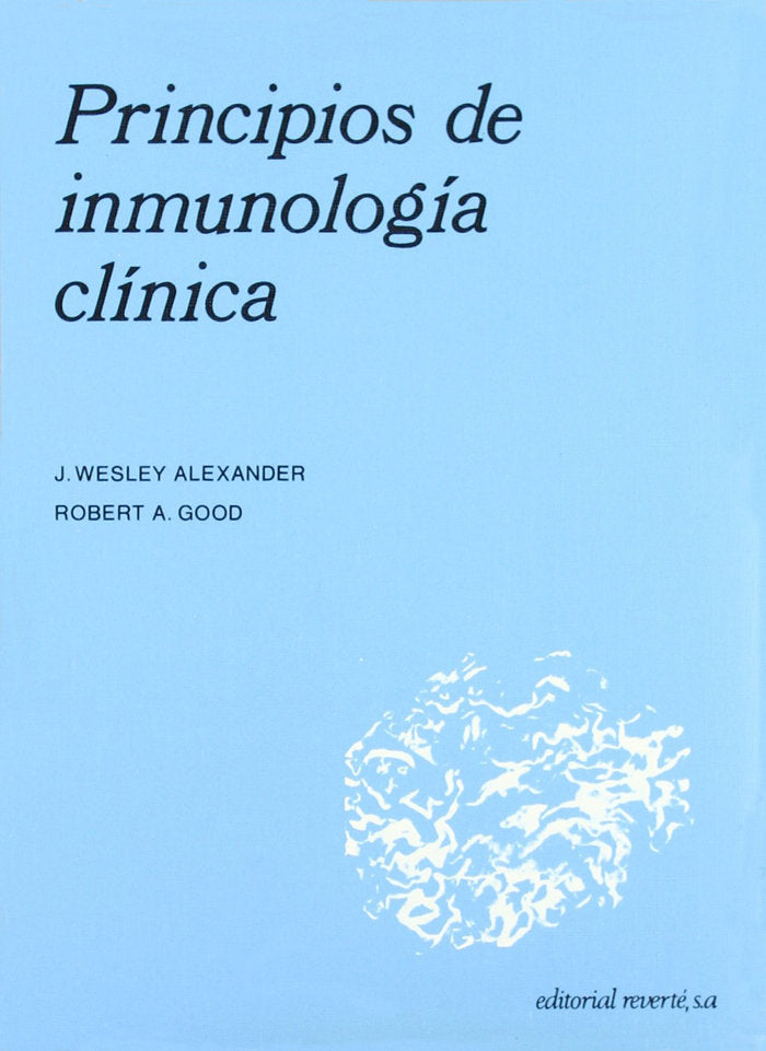 Principios de inmunología clínica, de Alexander, J. W. | portada del libro