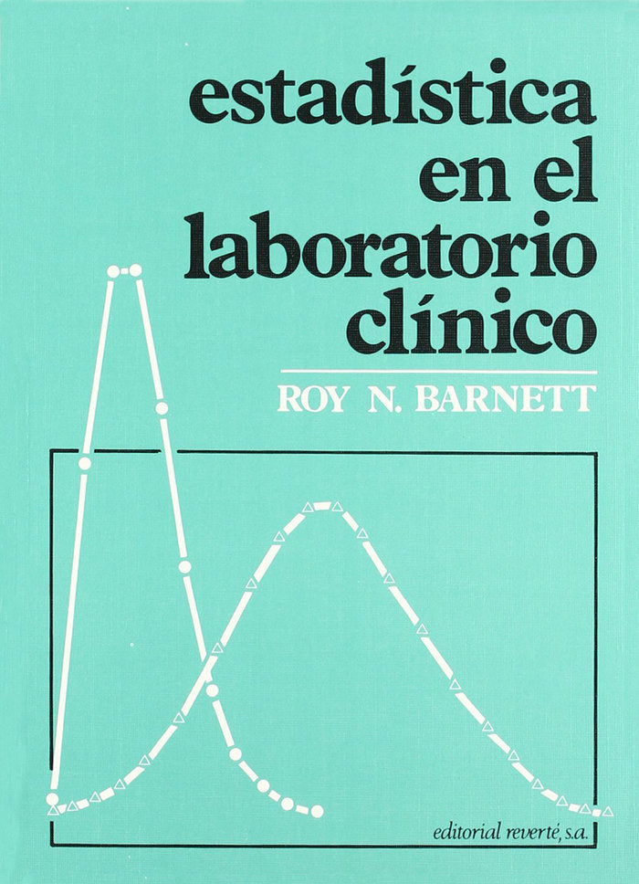 Estadística Laboratorios clínicos, de Barnett, R. N. | portada del libro