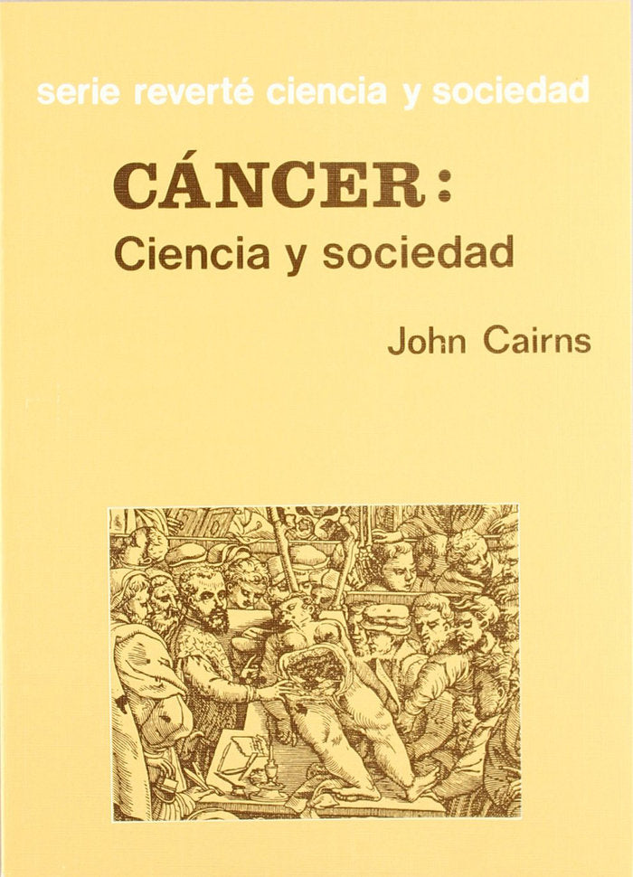 Cancer: Ciencia y Sociedad, de Cairns, J. | portada del libro