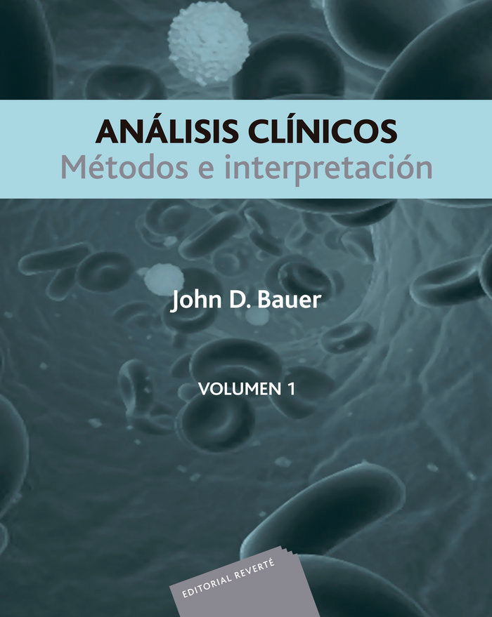 Análisis clínicos. Métodos e interpretación. Vol. I, de Bauer, Johann | portada del libro