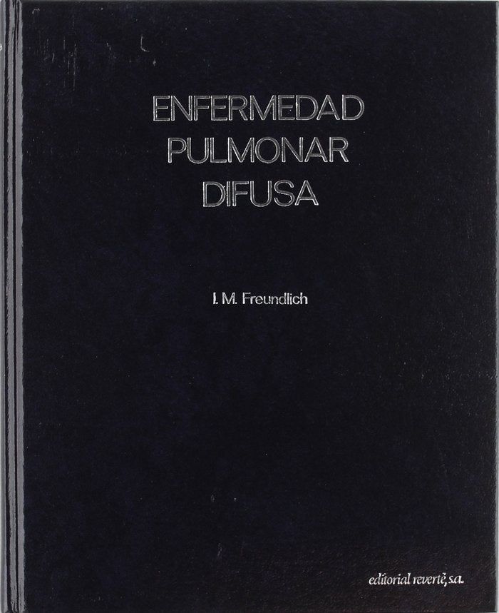 Enfermedad pulmonar difusa, de Freundlich, I. M. | portada del libro