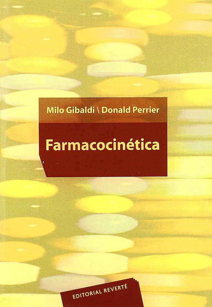 Farmacocinética, de Gibaldi, Milo | portada del libro