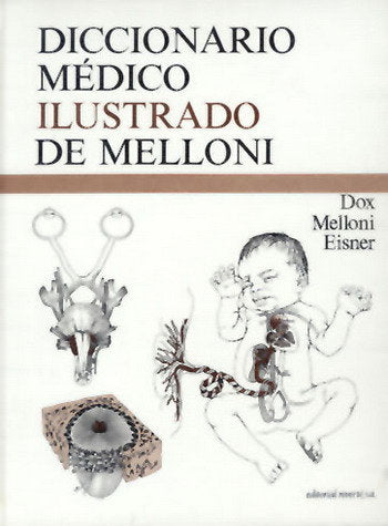 DIC.MEDICO ILUSTRADO/REVERTE, de MELLONI,B.J. | portada del libro