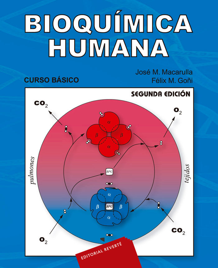 Bioquímica humana. Curso básico., de Macarulla, Jose María | portada del libro
