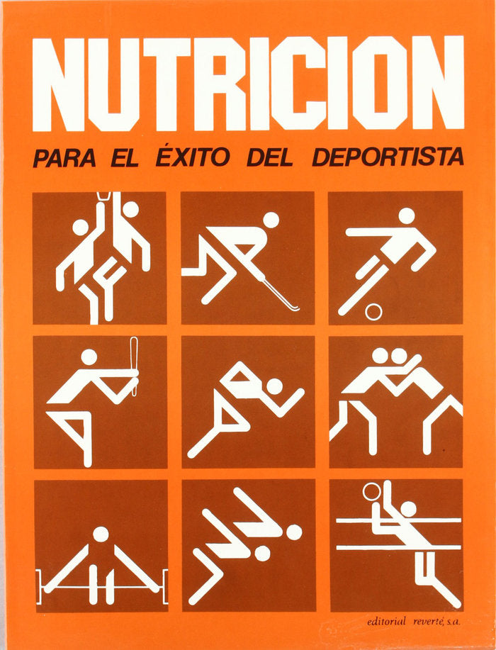 Nutrición para el éxito del deportista, de The Nutrition Foundation | portada del libro