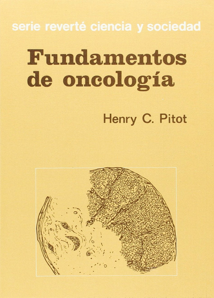 Fundamentos de oncología, de Pitot, H. C. | portada del libro