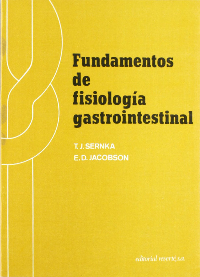 Fundamentos de fisiología gastrointestinal, de Sernka, T. | portada del libro