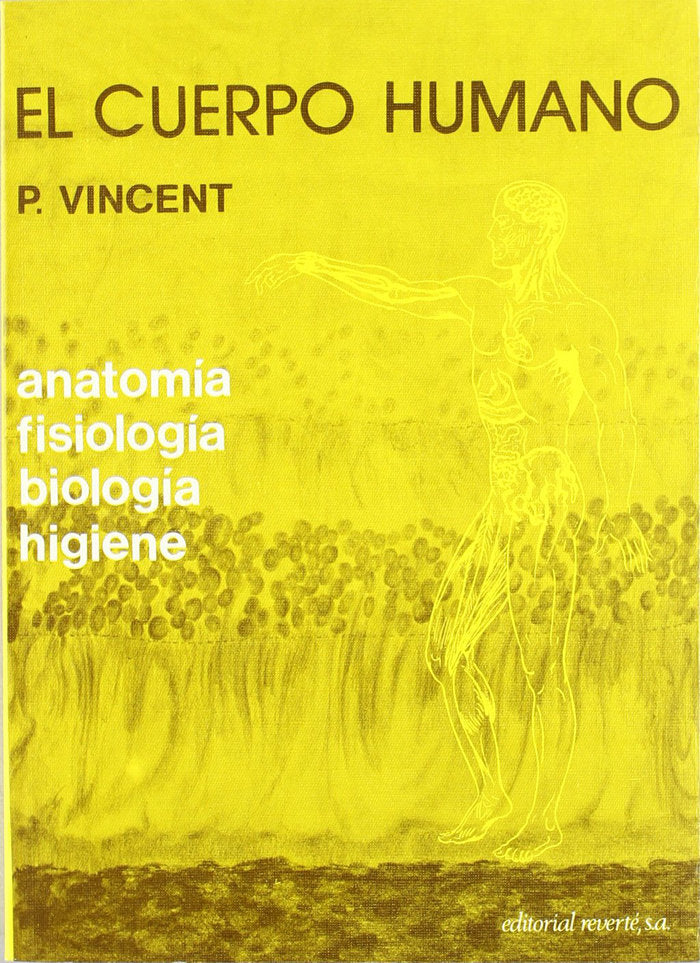 El cuerpo humano, de Vincent, P. | portada del libro