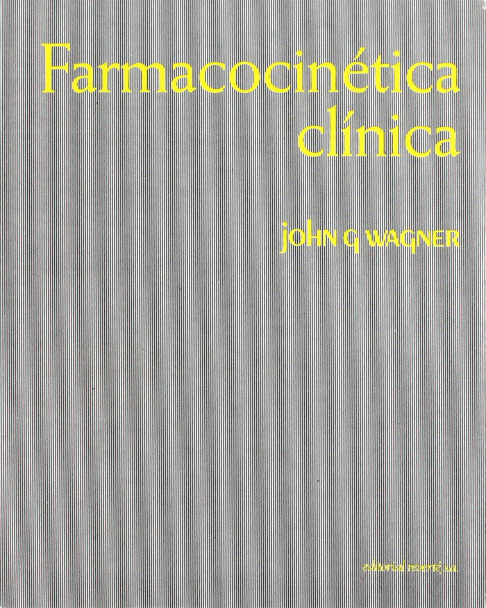 Farmacocinética clínica, de Wagner, John G. | portada del libro