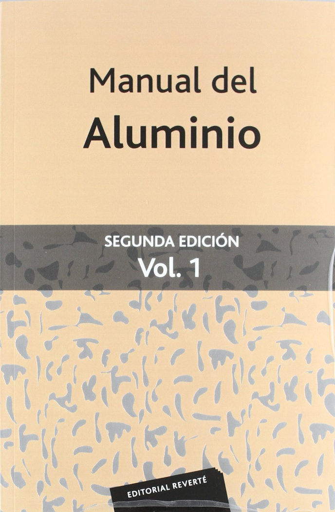 Manual del aluminio (2 vols. KIT) ., de Hufnagel, W. | portada del libro