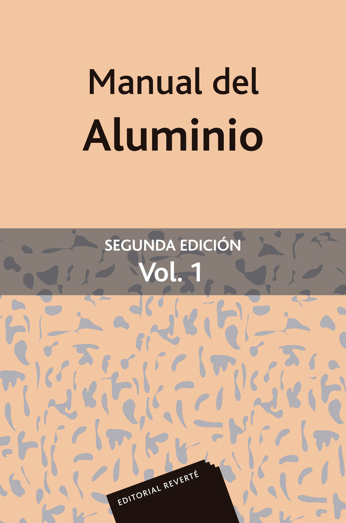 Manual del aluminio Vol. 1, de Hufnagel, W. | portada del libro