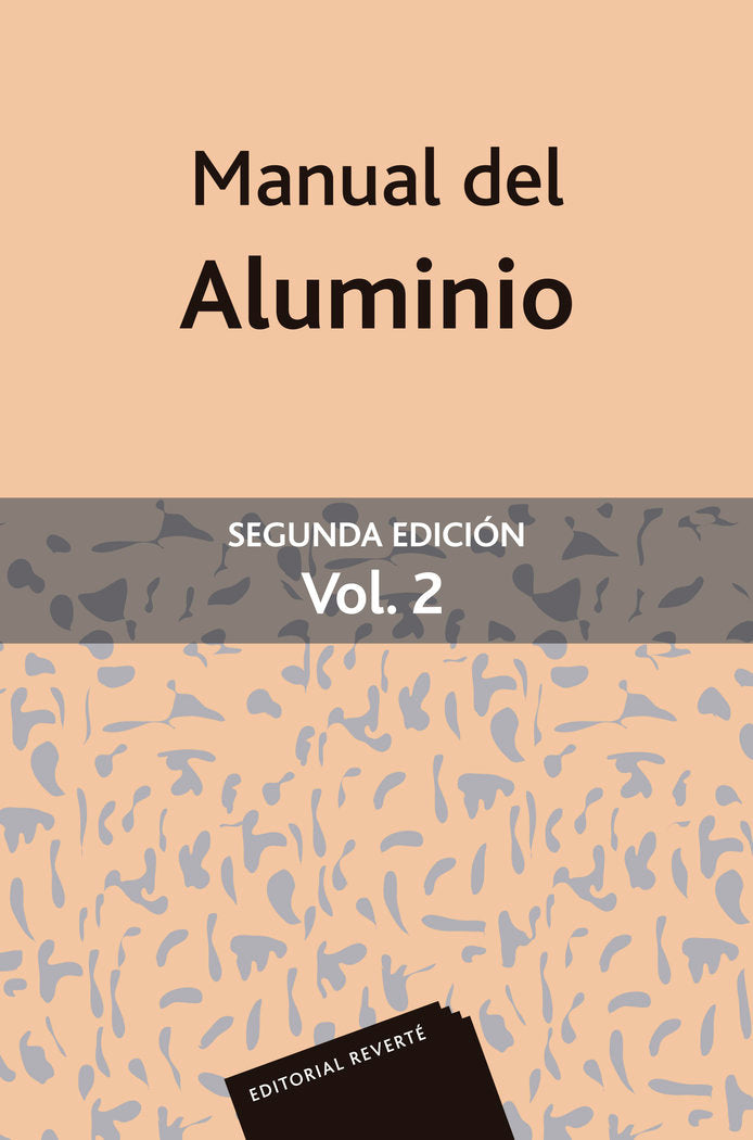 Manual del aluminio Vol. 2, de Hufnagel, W. | portada del libro